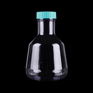 Picture of 3 Liter Erlenmeyer Flask, High Efficiency, PC, Seal Cap, Sterile, 1/pk, 4/cs 786101