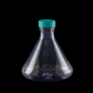 Picture of 3 Liter Erlenmeyer Flask, PC, Seal Cap, Sterile, 1/pk, 4/cs 786001