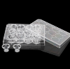 Picture of 12 Cell Culture Inserts+12 Well Plate, 0.4 μm, PET Memberane, Non-Treated, Sterile, 12/pk, 48/cs 724131