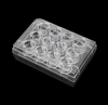 Picture of 12 Cell Culture Inserts+12 Well Plate, 1 μm, PET Memberane, Non-Treated, Sterile, 12/pk, 48/cs, 724431