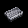 Picture of 12 Cell Culture Inserts+24 Well Plate, 0.4 μm, PET Memberane, Non-Treated, Sterile, 12/pk, 48/cs 725131