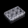 Picture of 6 Cell Culture Inserts+6 Well Plate, 0.4 μm, PC Memberane, Non-Treated, Sterile, 6/pk, 24/cs 723111