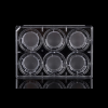 Picture of 6 Cell Culture Inserts+6 Well Plate, 0.4 μm, PC Memberane, Non-Treated, Sterile, 6/pk, 24/cs 723111