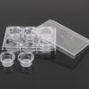 Picture of 6 Cell Culture Inserts+6 Well Plate, 0.4 μm, PC Memberane, Non-Treated, Sterile, 6/pk, 24/cs 723111