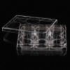 Picture of 6 Well Cell Culture Plate, Flat, Non-Treated, Sterile, 1/pk, 50/cs 703011