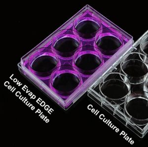 Picture of 6 Well EDGE Cell Culture Plate, Flat, Non-Treated, Sterile, 1/pk, 50/cs 714001