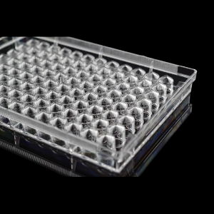 Picture of 96 Well Cell Culture Plate, V-bottom, Non-Treated, Sterile, 1/pk, 100/cs 701211