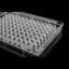 Picture of 96 Well Cell Culture Plate, V-bottom, Non-Treated, Sterile, 1/pk, 100/cs 701211