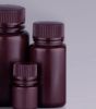 Picture of 60 mL Round PP Storage Bottle, Amber, PP, Wide Mouth, Sterile, 10/pk, 200/cs 338201