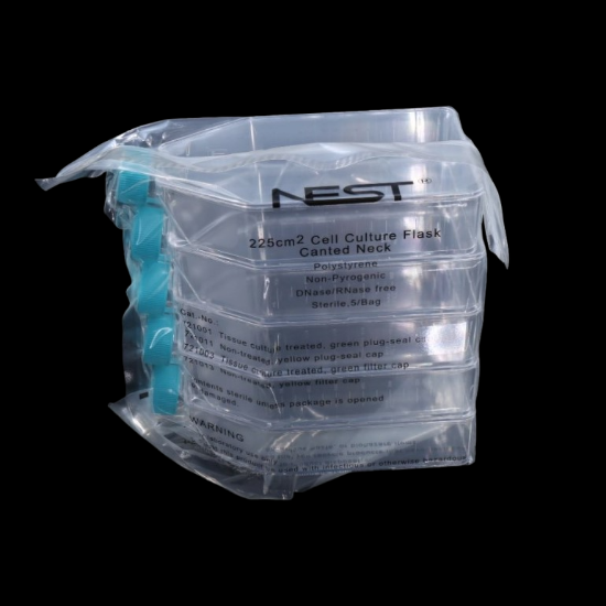 Picture of 225 cm² Cell Culture Flask, Vent Cap, TC, Sterile, 5/pk, 25/cs 721003