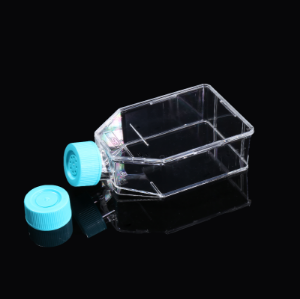 Picture of 25 cm2 Cell Culture Flask, Vent Cap, Non-Treated, Sterile,10/pk, 200/cs 707013