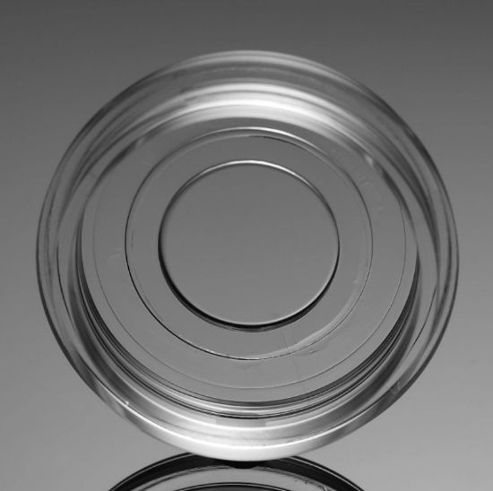 Picture of Glass Bottom Cell Culture Dish, 20 mm, TC, Sterile, 10/pk, 200/cs 801001