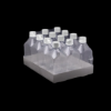 Picture of 2 L PETG Square Storage Bottle, Sterile, 6/pk, 12/cs, 355114