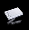 Picture of 96 Well ELISA Plate, 8-Well, Detachable,High Binding, Clear, Sterile , pk50, 504201