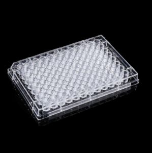 Picture of 96 Well ELISA Plate, Undetachable, High Binding, Clear, Sterile pk50 514201