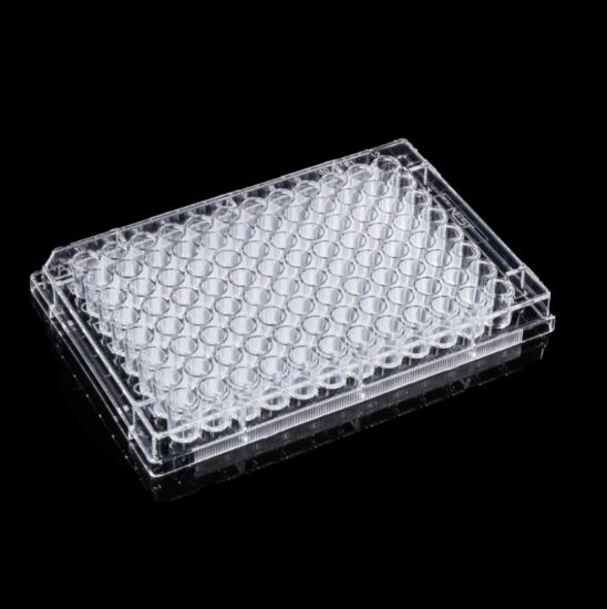 Picture of 96 Well ELISA Plate, Undetachable, High Binding, Clear , 515201