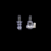 Picture of CPC Connector(Inner Dia #3/8 ) for Hose to Hose Connecting, Individually Wrapped, Sterile, 1/pk, 5/cs 747001