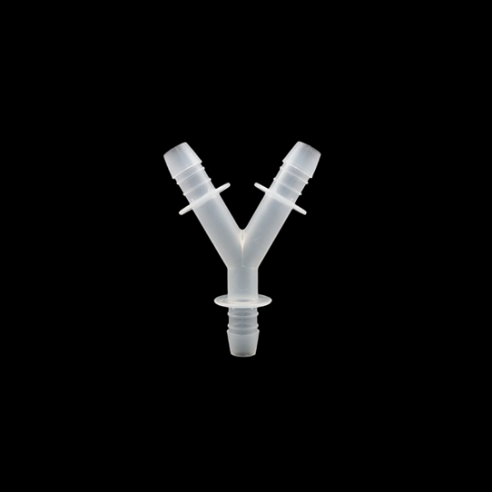 Picture of Y Shape CPC Connector for Inner Dia #3/8 Hose, Individually Wrapped, Sterile, 1/pk, 5/cs 751001