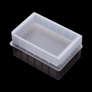 Picture of Reservoir, Single Well, 384 Channel Troughs, High Profile (195mL, No Cap), Non-Sterile, 10/pk, 50/cs 360104