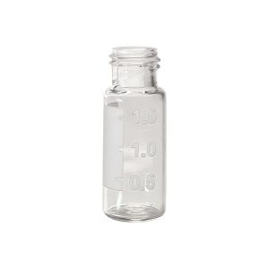 Picture of 2.0mL Clear R.A.M.™ Vial, 12x32mm, with White Graduated Spot, 9mm Thread,MSV32009E-1232(100)