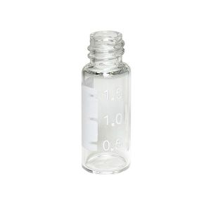 Picture of 2.0mL Clear Vial, 12x32mm, with White Graduated Spot, 8-425mm Thread MSV32008E-1232(100)