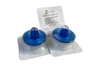 Picture of 33mm CA Syringe Filter 5um, Sterile, Acrylic housing, 10xBox50, MS SF33CA500SS-10