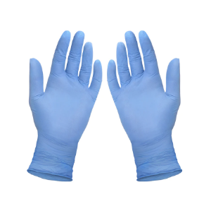 Picture of Nitrile Gloves, powder free, Small size, box100, N332PF-S-MP