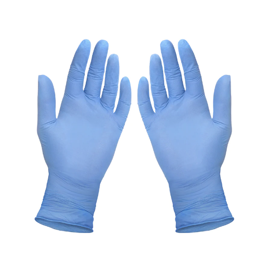 Picture of Nitrile Gloves, powder free, Small size, box100 x10, N332PF-S-MP