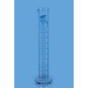 Picture of Measuring Cylinder Temperature @20C ISO/DIN 4788 Round Base, 100ml, Amber Printing, MS 2404.101.05