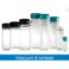 Picture of 17 x 60mm 2 dram (7.5ml) Clear Borosilicate Glass Vial with 15-425 Green Thermoset F217 & PTFE Lined Cap attached Vacuum & Ionized,  Case of 144, GLC-05186
