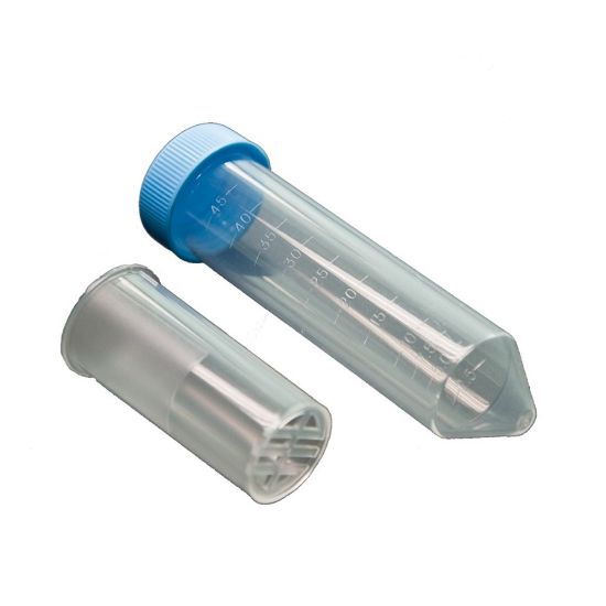 Picture of Centrifuge Filters 0.45µm PTFE, Maxi 25ml Capacity with 50ml Receiver Tube, Non Sterile, pk50, MS XPT45(50)