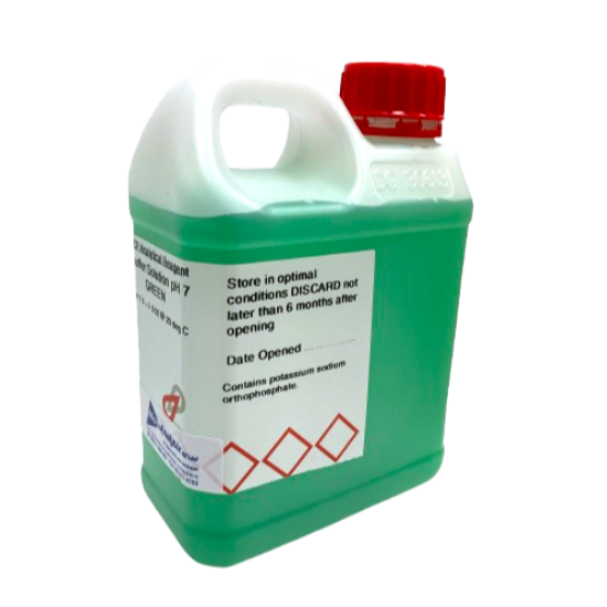 Picture of 7.0 pH buffer , 1 litre BPH1070-1L, BPH-1070-1L