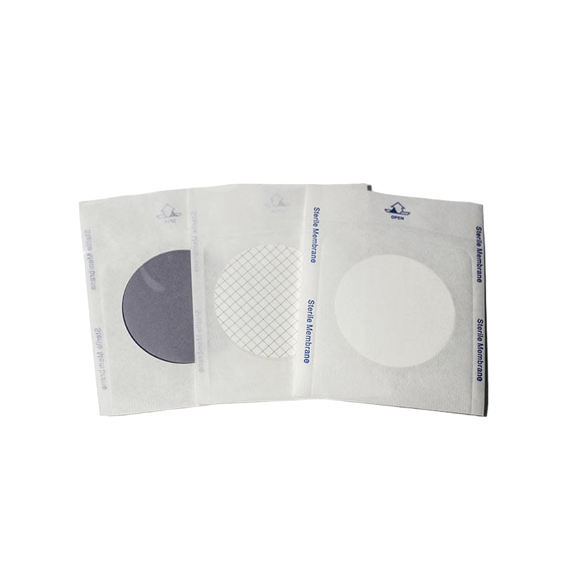 Membrane Filter MCE 0.45µm 47mm sterile Black with Grids, box600, MCE045047MPB