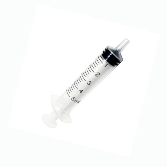 Picture of 5ml Luer Slip, Non-Sterile, 3 Piece Disposble Syringe, Case 2000, MSS3P05LSNS