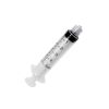 Picture of 5ml Luer Lock, Non-Sterile, 3 Piece Disposble Syringe, Case 2000, MSS3P05LLNS