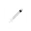 Picture of 3ml Luer Lock, Non-Sterile, 3 Piece Disposble Syringe, Case 4000, MSS3P03LLNS