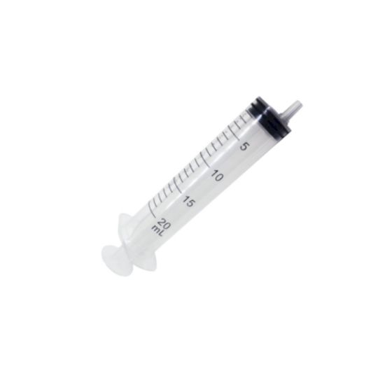 Picture of 20ml Luer Slip, Non-Sterile, 3 Piece Disposble Syringe, Case 800, MSS3P20LSNS