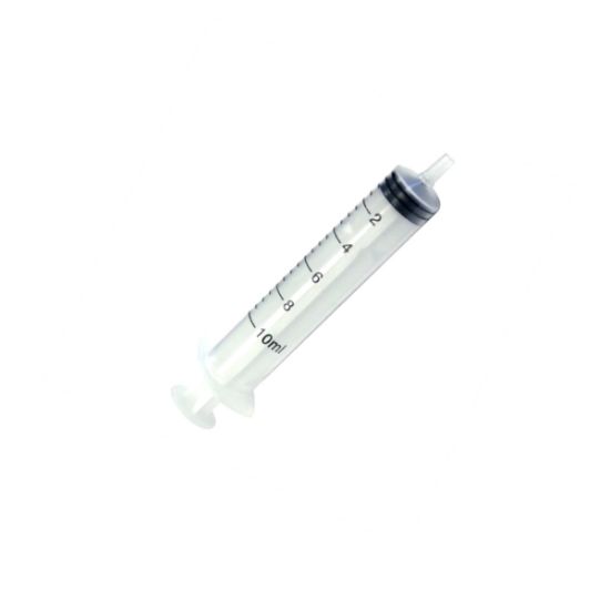 Picture of 10ml Luer Slip, Non-Sterile, 3 Piece Disposble Syringe, Case 2000, MSS3P10LSNS