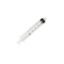 Picture of 10ml Luer Lock, Non-Sterile, 3 Piece Disposble Syringe, Case 2000, MSS3P10LLNS