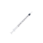 Picture of 1ml Luer Slip, Non-Sterile, 3 Piece Disposble Syringe, Case 6000, MSS3P01LSNS 