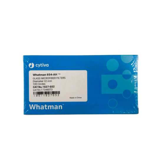 Picture of Grade 934-AH Filter for Total Suspended Solids Analysis, 32 mm circle (100 pcs) 1827-032