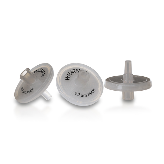 Picture of Puradisc 4 mm Polyvinylidene Difluoride Syringe Filter, 0.45 µm (100 pcs) 6779-0404