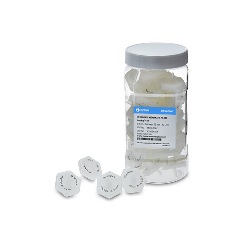 Anotop 25 mm Sterile Syringe Filters, 0.1 µm (50 pcs) 6809-2112