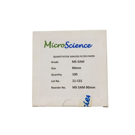 Picture of Quantitative Filter Paper 5AM 90 mm Box100 MS 5AM 90mm