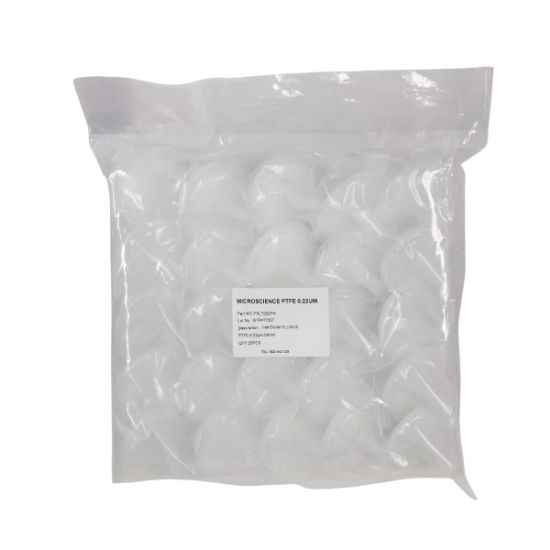 Picture of 50mm PTFE Syringe Filter 0.22um, Non-sterile, PP housing, pk10,  MS SF50JP022NS