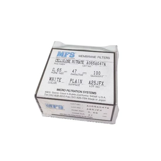 Picture of Membrane Filter MCE 0.65 WP 47mm 100/PK A065A047A