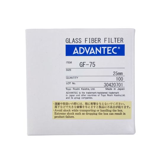 Picture of Glass Fibre Filter 25mm GF-75 25mm, Box100