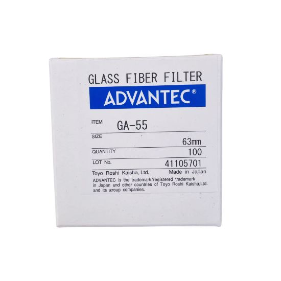 Picture of Glass Fibre Filter GA-55 63mm, Box 100