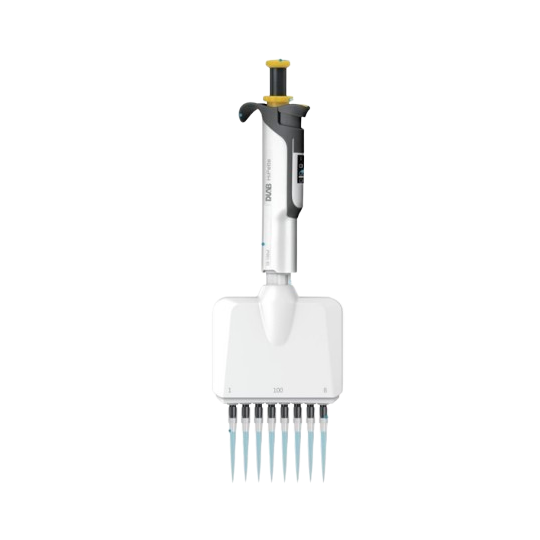 Hipette , 8 Channel Adjustable  30-300ul, 7030603040