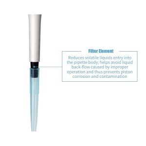 Picture of Hipette Pipette filter element-1000μL, 50 pc/bag, 17300254